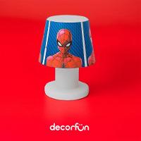 Luminária De Mesa Homem-aranha: Iluminação Estilosa Para Fãs De Aventura! - 3