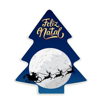 Luminária Natalina Super Lua - Iluminação Encantadora Para Festas E Decoração Especial