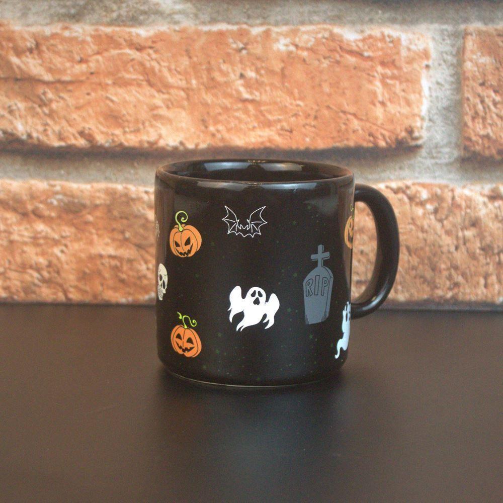 Caneca Mágica Halloween - Transformação Assustadora Para Suas Bebidas Quentes - 5