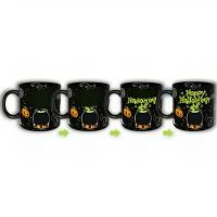 Caneca Mágica Halloween - Transformação Assustadora Para Suas Bebidas Quentes - 7