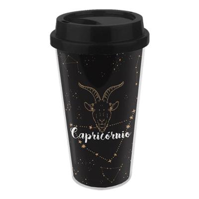 Caneca Térmica Estelar - Mantenha Seu Estilo Com O Capricórnio!