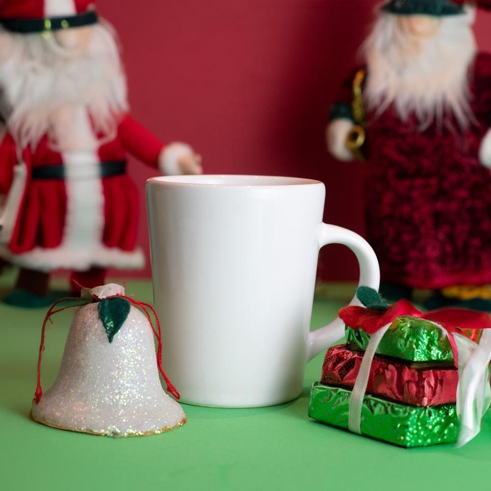 Caneca Mágica Natalina De Porcelana - 270ml Para Celebrar Com Conforto E Estilo - 2