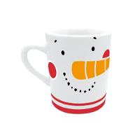 Caneca De Porcelana Com Coador - Natal Aconchegante E Sofisticado - 3