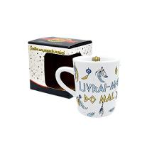 Caneca De Porcelana Elegância Dos Sonhos: Inspire-se A Cada Gole. - 2