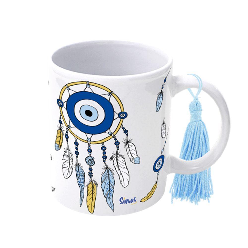 Caneca Criativa Com Pompom: Transforme Seu Estilo E Aprecie Cada Gole Com Charmosa Elegância - 3