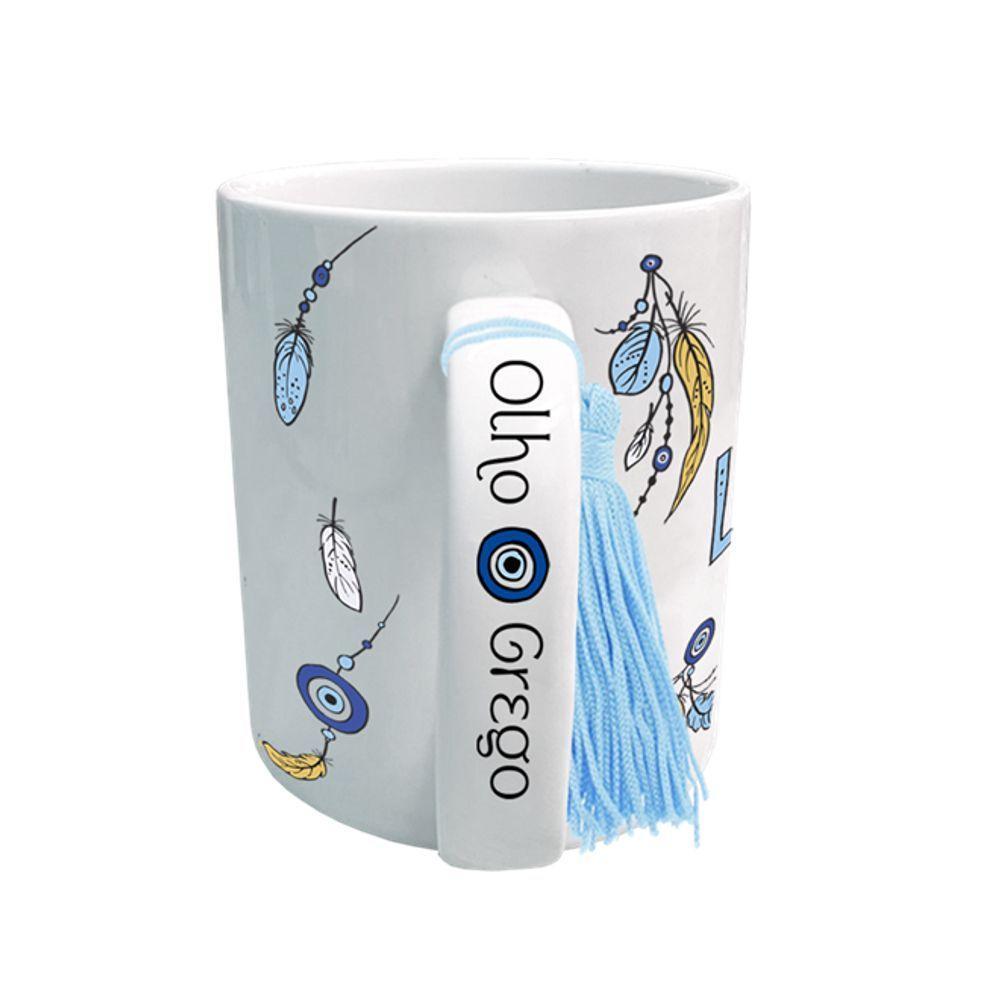 Caneca Criativa Com Pompom: Transforme Seu Estilo E Aprecie Cada Gole Com Charmosa Elegância - 4