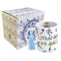 Caneca Criativa Com Pompom: Transforme Seu Estilo E Aprecie Cada Gole Com Charmosa Elegância - 2