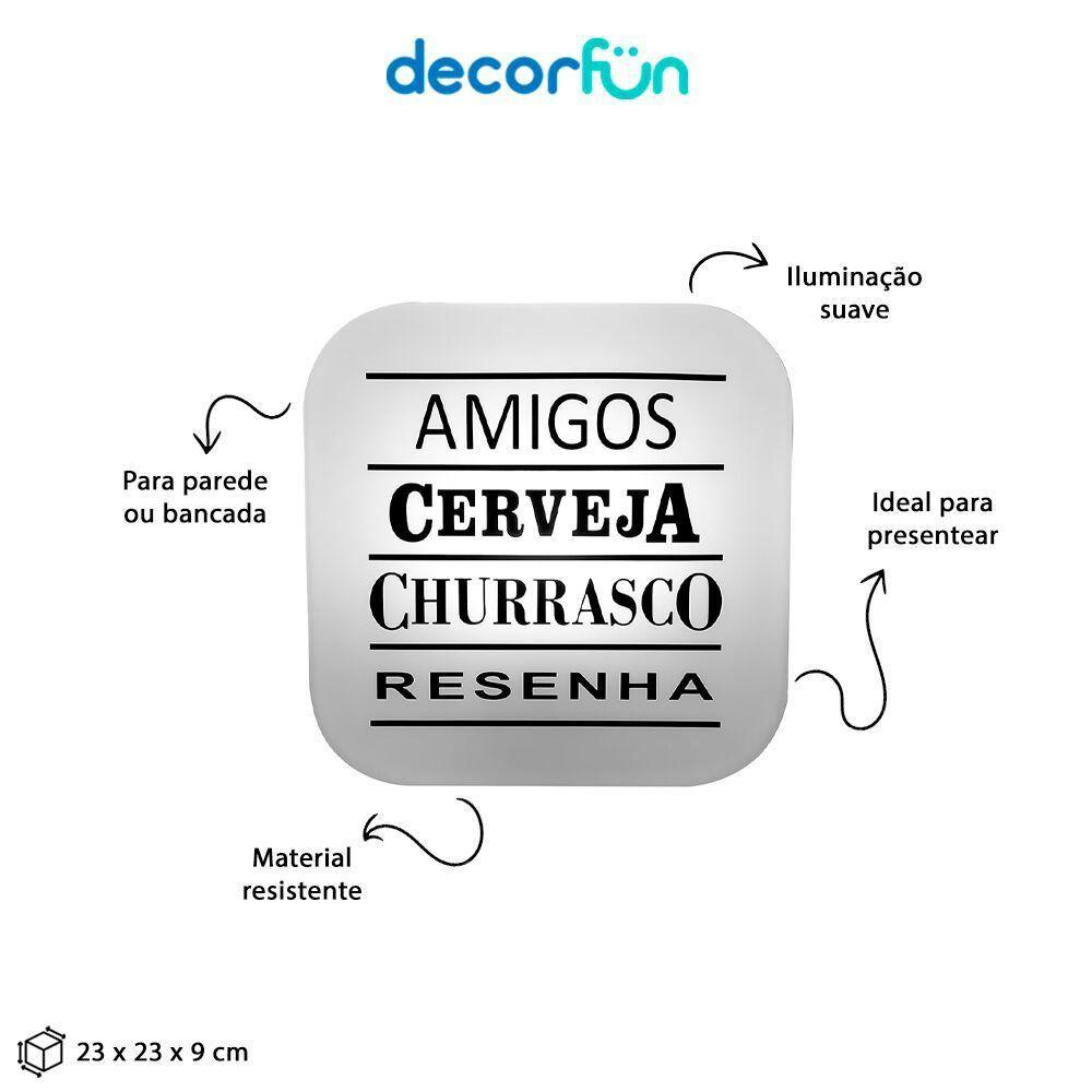 Luminária Interativa Charmosa: Ilumine Suas Melhores Conversas E Momentos Inesquecíveis - 3