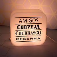 Luminária Interativa Charmosa: Ilumine Suas Melhores Conversas E Momentos Inesquecíveis - 6