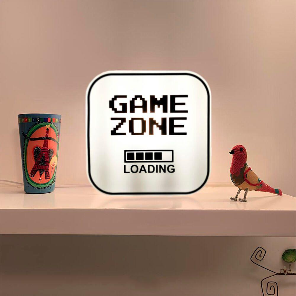 Luminária Game Zone: Iluminação Imersiva Para Ambientes De Jogos - 5