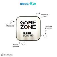 Luminária Game Zone: Iluminação Imersiva Para Ambientes De Jogos - 2