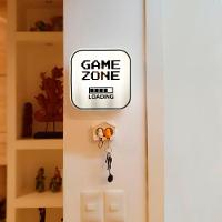 Luminária Game Zone: Iluminação Imersiva Para Ambientes De Jogos