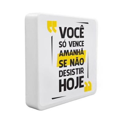 Luminária Slim Box Usb: Elegância E Praticidade Para Transformar Seu Espaço!