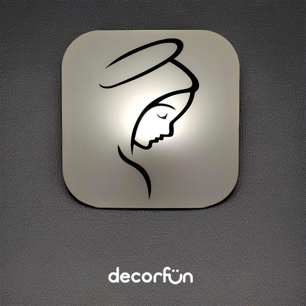 Luz Divina: Luminária Espiritual De Nossa Senhora Para Elegância E Serenidade - 4