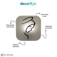 Luz Divina: Luminária Espiritual De Nossa Senhora Para Elegância E Serenidade - 2