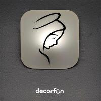 Luz Divina: Luminária Espiritual De Nossa Senhora Para Elegância E Serenidade