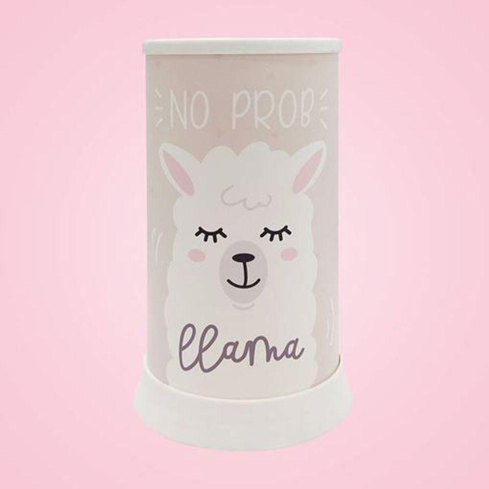 Luminária Lhama Chic: Ilumine E Decore Seu Espaço Com Estilo E Sofisticação! - 1