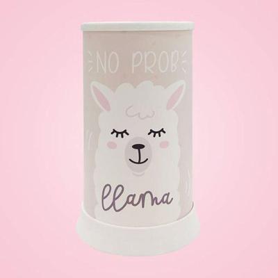 Luminária Lhama Chic: Ilumine E Decore Seu Espaço Com Estilo E Sofisticação!