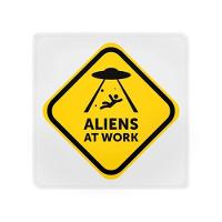 Luminária Usb Mini Box Alienígena: Brilho E Estilo Para Seu Espaço! - 1