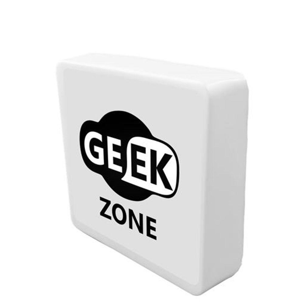Luminária Usb Mini Geek – Iluminação Estilizada Para Seu Espaço Criativo! - 1