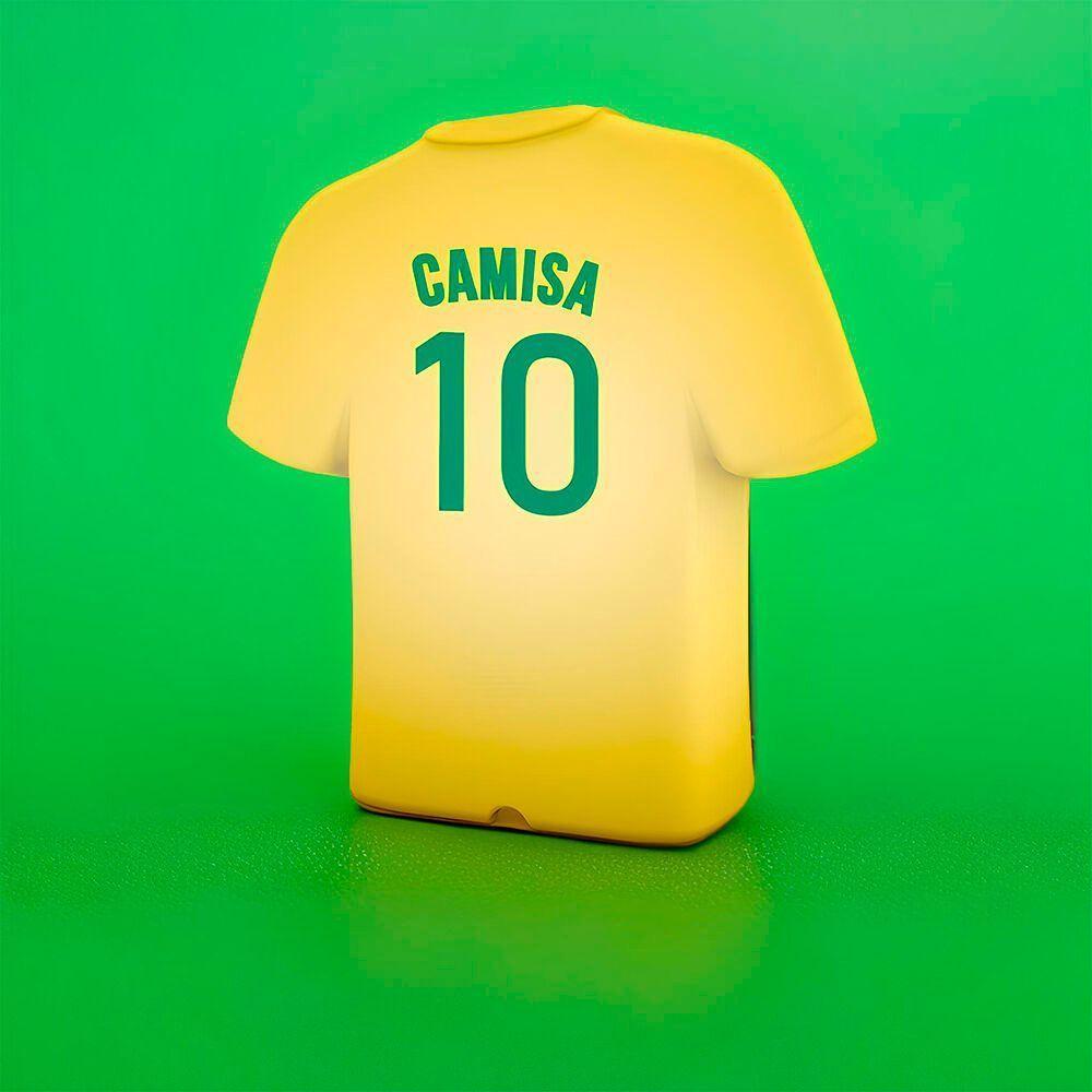 Luminária Futebol Camisa 10 Brasil: Ilumine Seu Amor Pelo Esporte Com Estilo! - 2