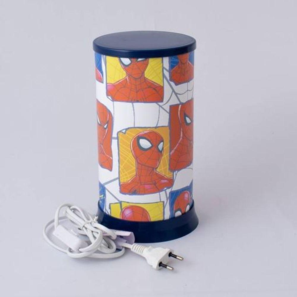 Luminária De Mesa Homem-aranha: Ilumine Seu Espaço Com Estilo E Criatividade! - 1