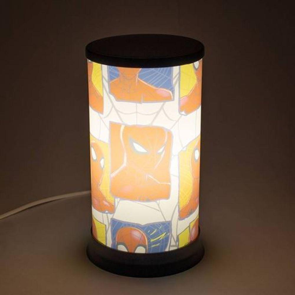 Luminária De Mesa Homem-aranha: Ilumine Seu Espaço Com Estilo E Criatividade! - 3