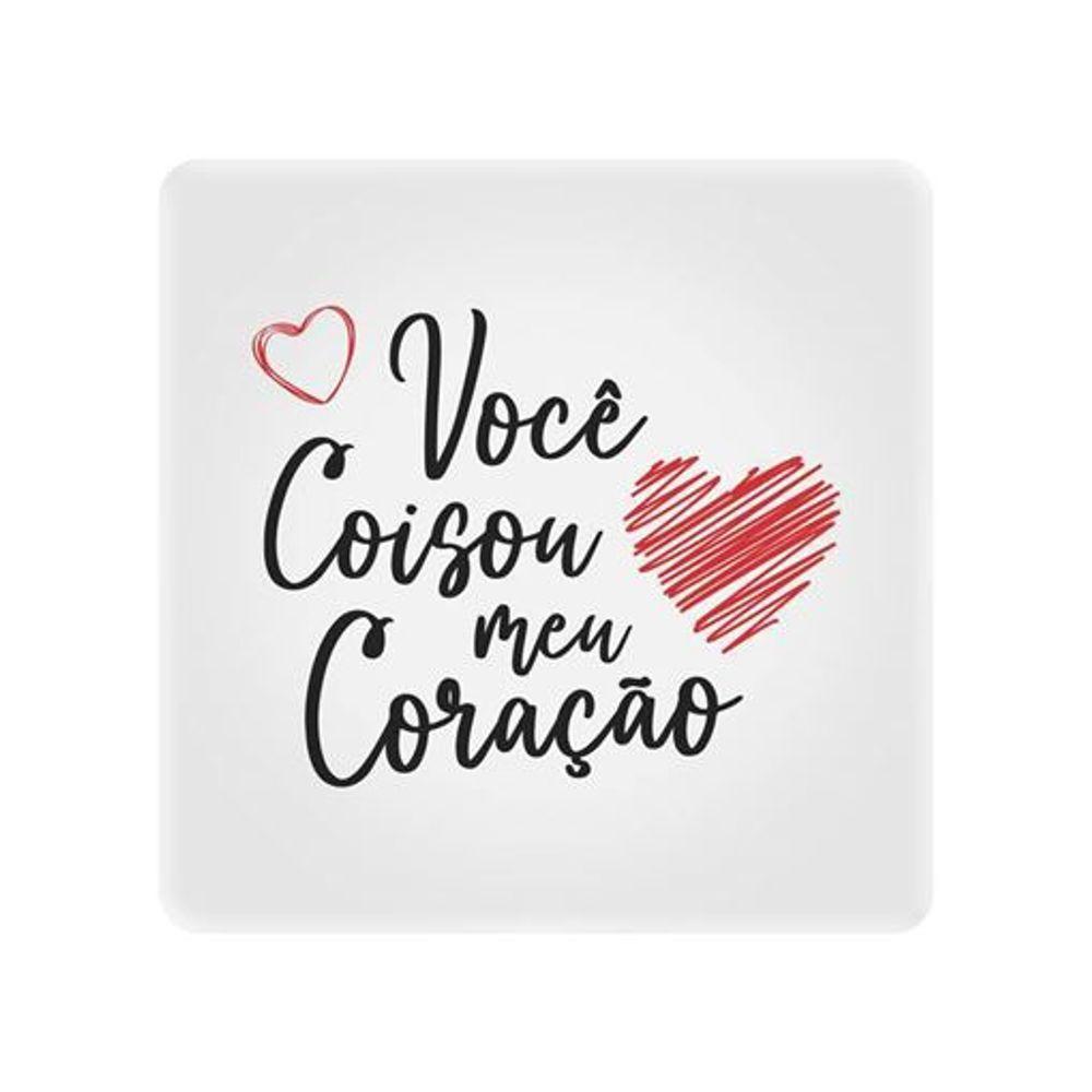 Luminária Usb Você Coisou Meu Coração - Encanto E Luz Para Momentos Especiais - 1