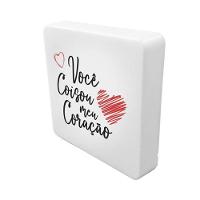 Luminária Usb Você Coisou Meu Coração - Encanto E Luz Para Momentos Especiais - 2