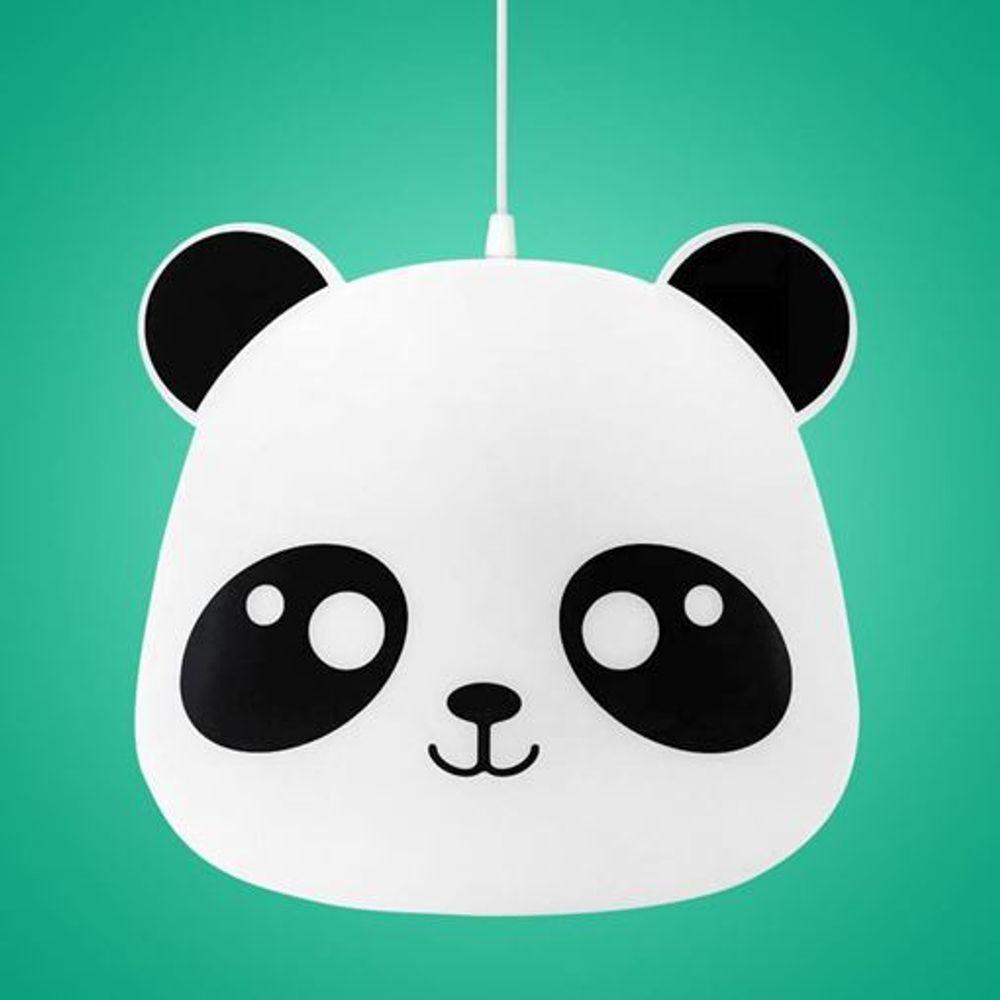 Luminária Charmosa Pandinha Pendente – Iluminação Aconchegante Para Seu Espaço - 3