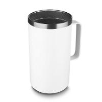 Caneca Térmica Elegante 750ml Com Tampa Isolante Para Bebidas Quentes E Frias - 2