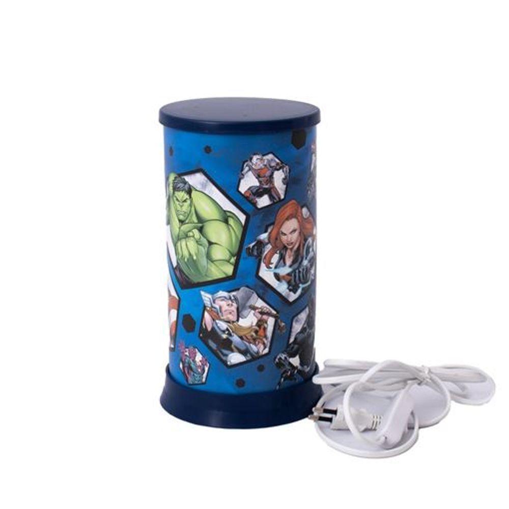 Iluminação Heroica: Luminária De Mesa Marvel Para Transformar Seu Espaço! - 2