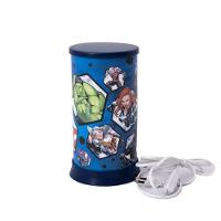 Iluminação Heroica: Luminária De Mesa Marvel Para Transformar Seu Espaço! - 2