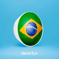 Luminária De Parede Bola Brasil: Elegância E Estilo Para Ambientes De Bar - 5