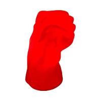 Luminária 3d Hulk Vermelho: A Força Da Marvel Na Sua Decoração! - 5