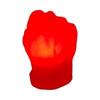 Luminária 3d Hulk Vermelho: A Força Da Marvel Na Sua Decoração! - 6