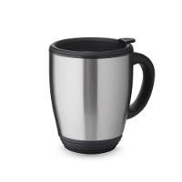 Caneca Térmica De Aço Inox 450ml Com Tampa Antivazamento – Elegância E Praticidade! - 3