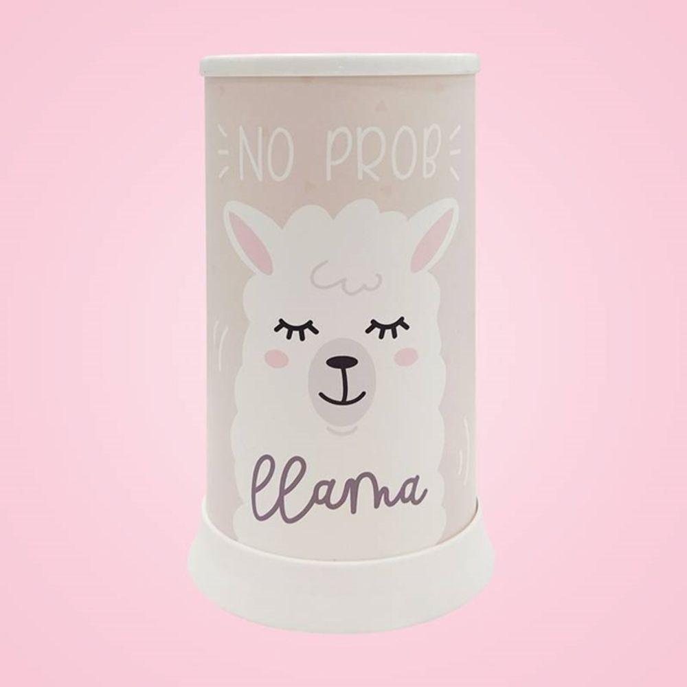 Luminária Lhama Mágica: Iluminação Divertida Que Transforma Seu Espaço! - 1