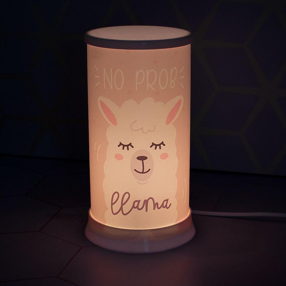 Luminária Lhama Mágica: Iluminação Divertida Que Transforma Seu Espaço! - 2