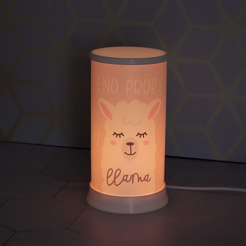 Luminária Lhama Mágica: Iluminação Divertida Que Transforma Seu Espaço! - 4