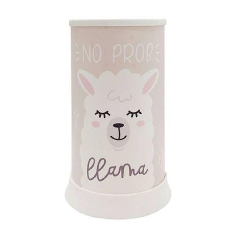 Luminária Lhama Mágica: Iluminação Divertida Que Transforma Seu Espaço! - 5