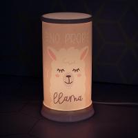 Luminária Lhama Mágica: Iluminação Divertida Que Transforma Seu Espaço! - 2