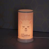 Luminária Lhama Mágica: Iluminação Divertida Que Transforma Seu Espaço!