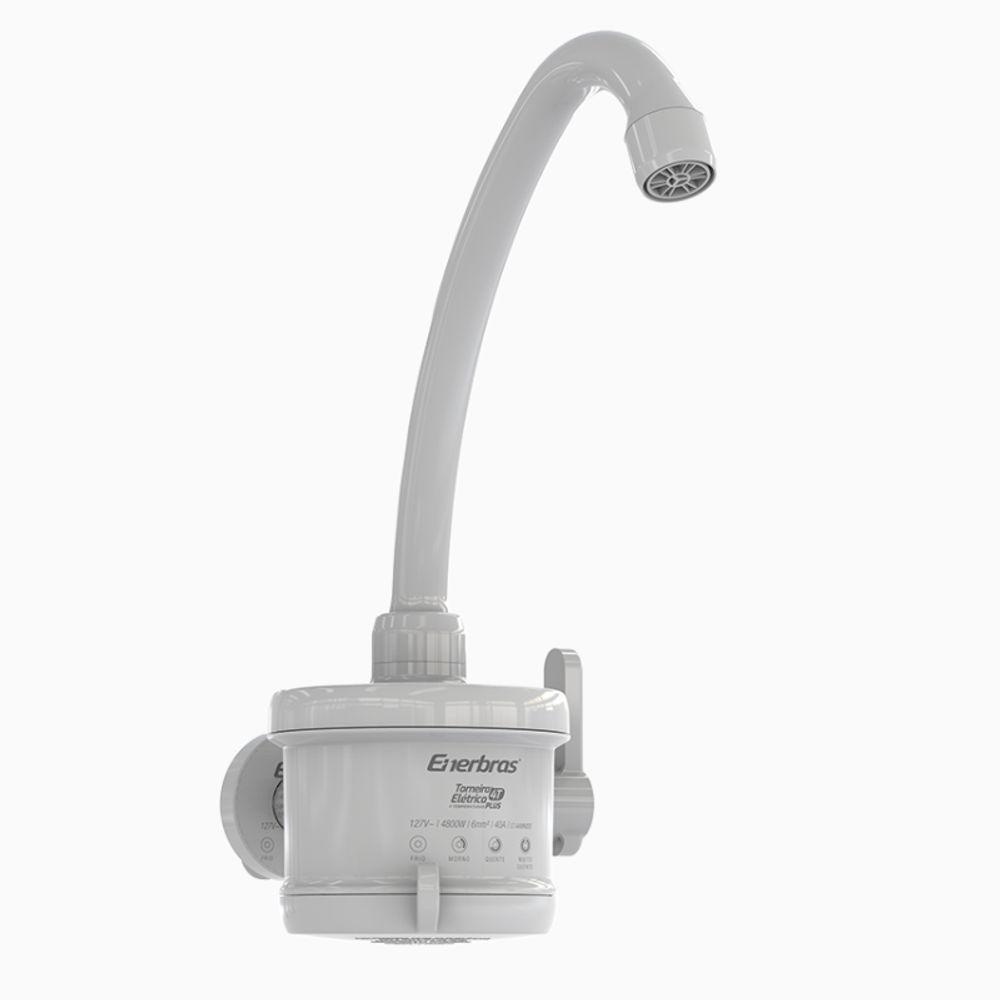Torneira Plus 4t Branco 4800w 127v Enerbras - 1