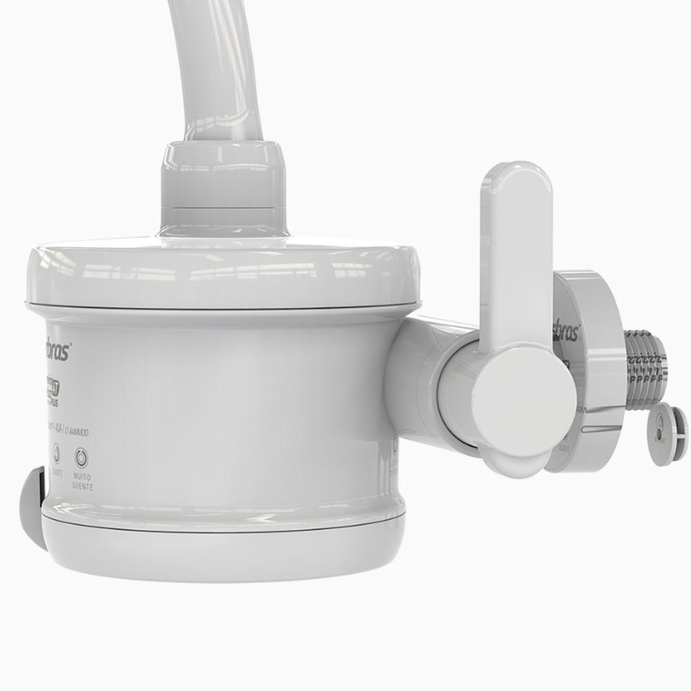 Torneira Plus 4t Branco 4800w 127v Enerbras - 5