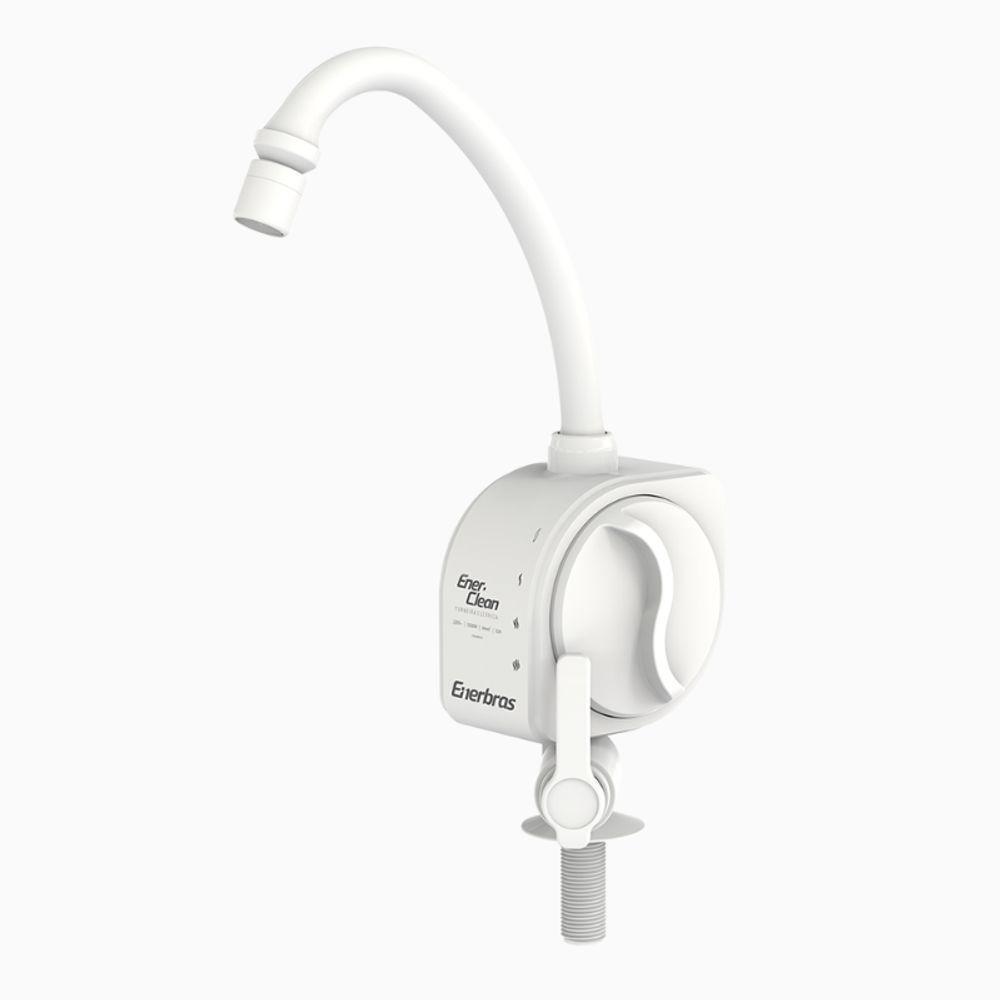 Torneira De Bancada Enerclean Branco 4800w 127v Enerbras - 2