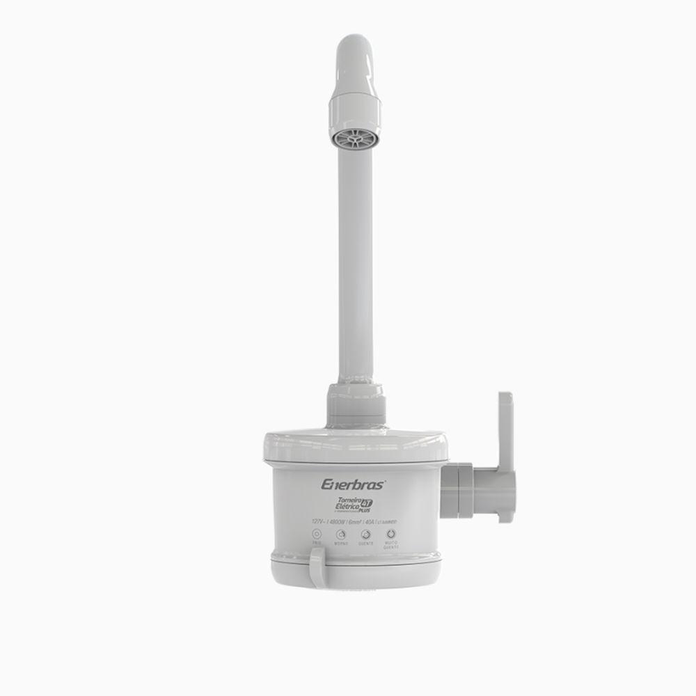 Torneira Plus 4t Branco 5500w 220v Enerbras - 4