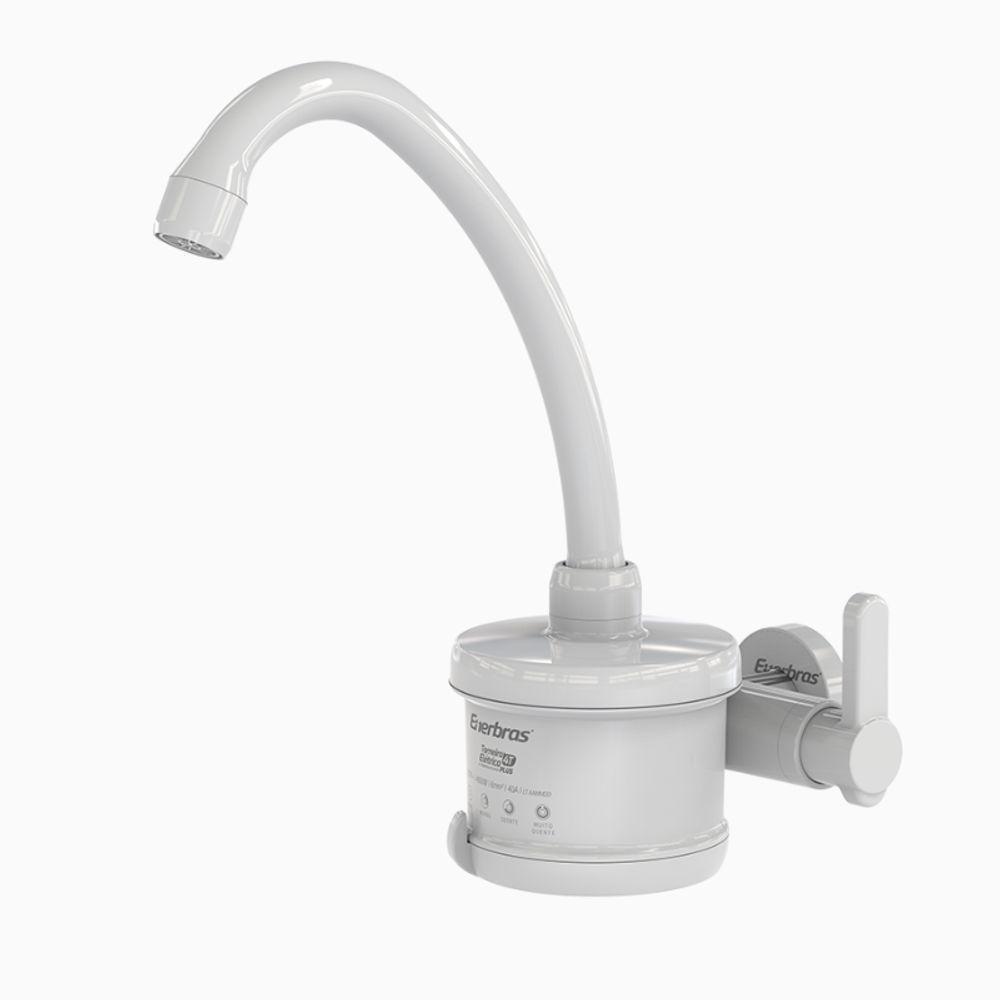 Torneira Plus 4t Branco 5500w 220v Enerbras - 5
