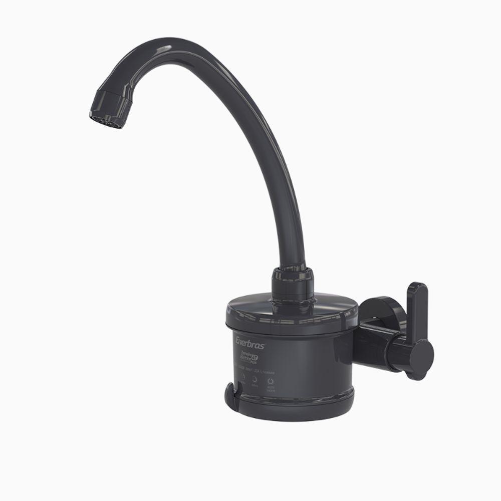 Torneira Plus 4t Preto 4800w 127v Enerbras - 1