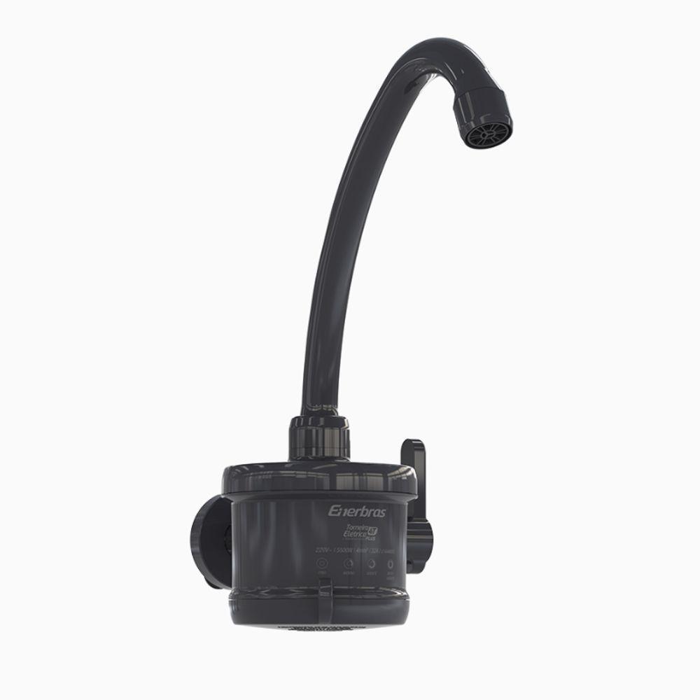 Torneira Plus 4t Preto 4800w 127v Enerbras - 3